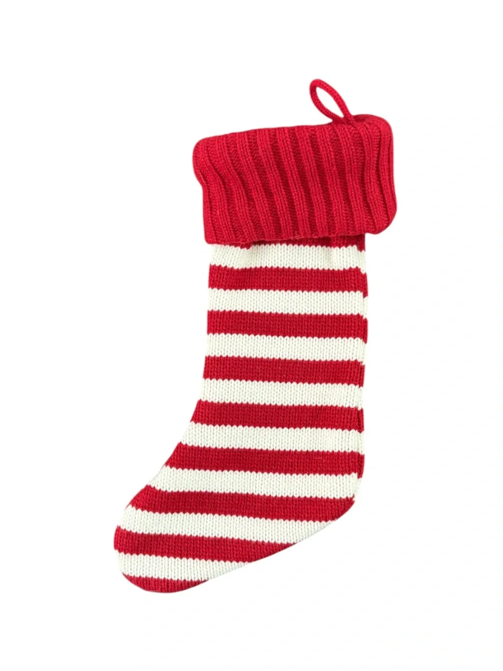 WONDERSHOP➕TARGET Retired Monogram A Knit Christmas Stocking